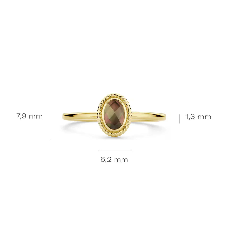 Blush ring 1239YBQ - Ringen