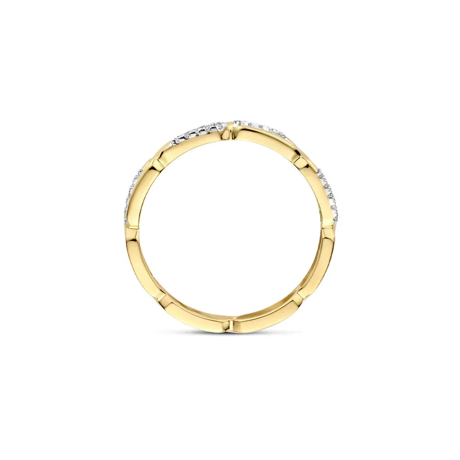 Blush ring 1256BZI - 17.25mm - Ringen