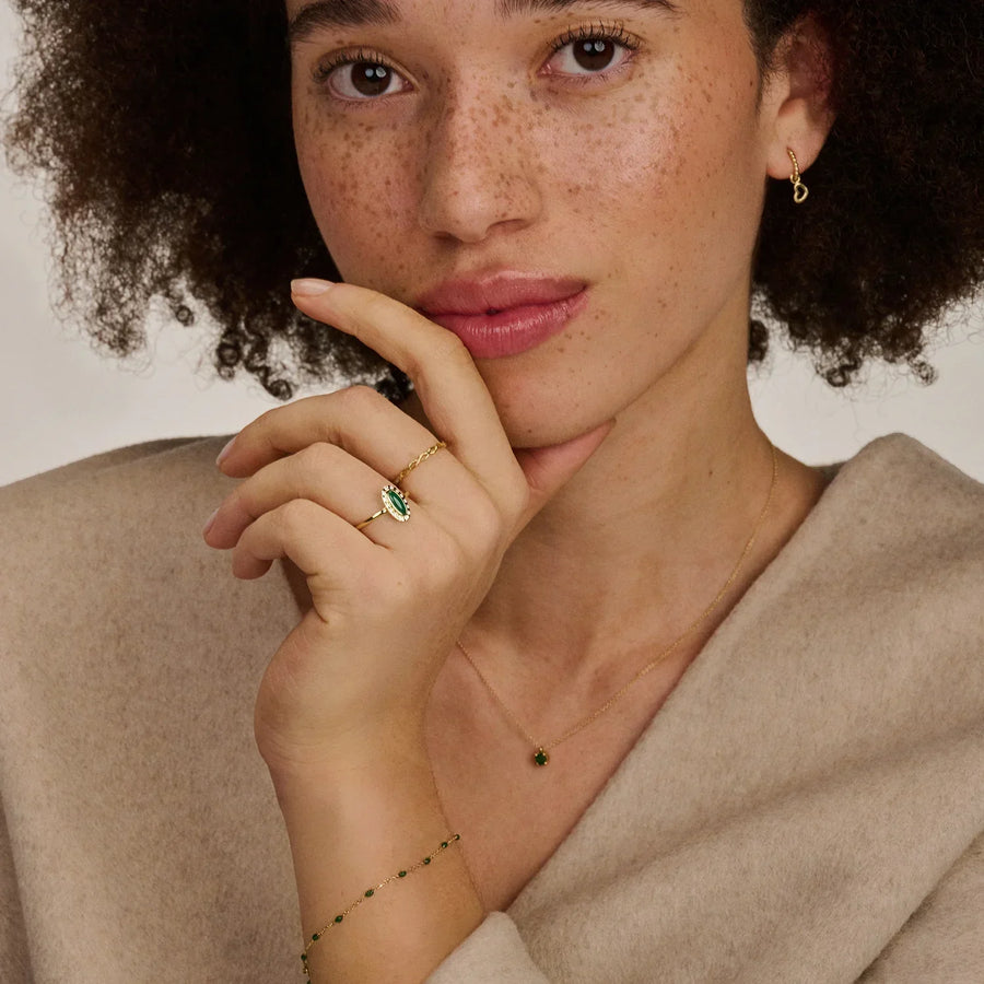 Blush ring 1266YGA - 17.25mm - Ringen