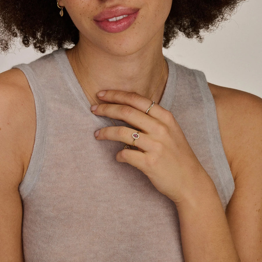 Blush ring 1271YAM - 17.25mm - Ringen