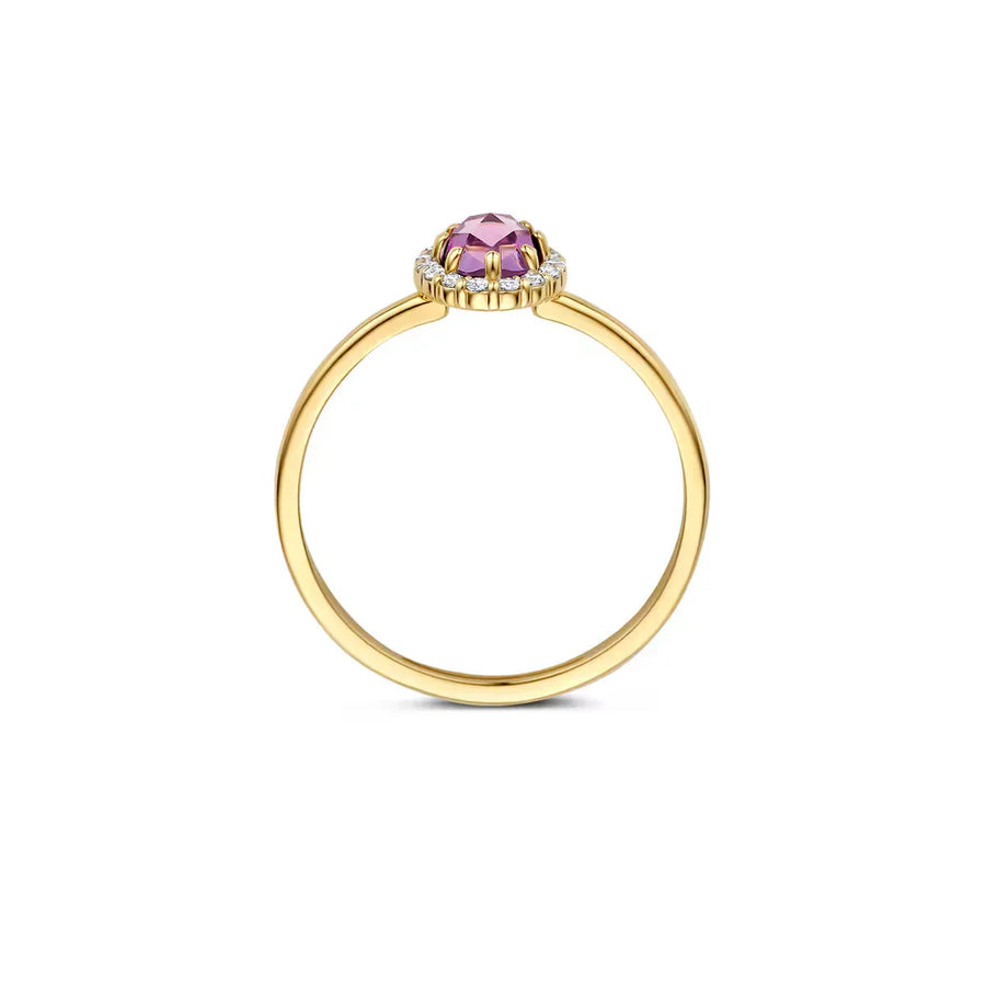 Blush ring 1271YAM - 17.25mm - Ringen