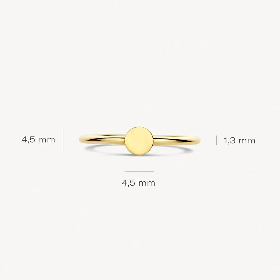 Blush ring 1275YGO - 17.25mm - Ringen