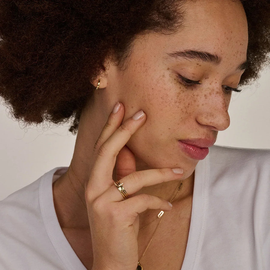 Blush ring 1275YGO - 17.25mm - Ringen