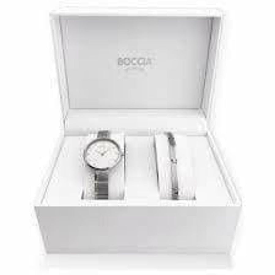 Boccia dameshorloge 9002-3308-01-set - Horloges