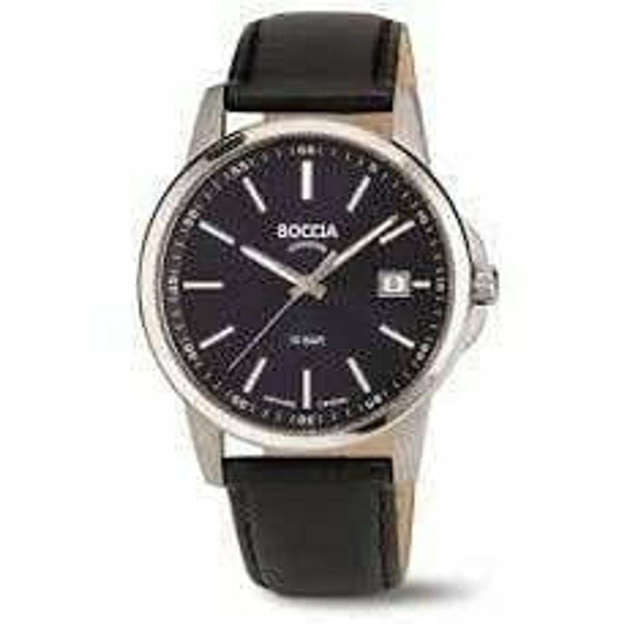 Boccia herenhorloge 3633-01 - Horloges