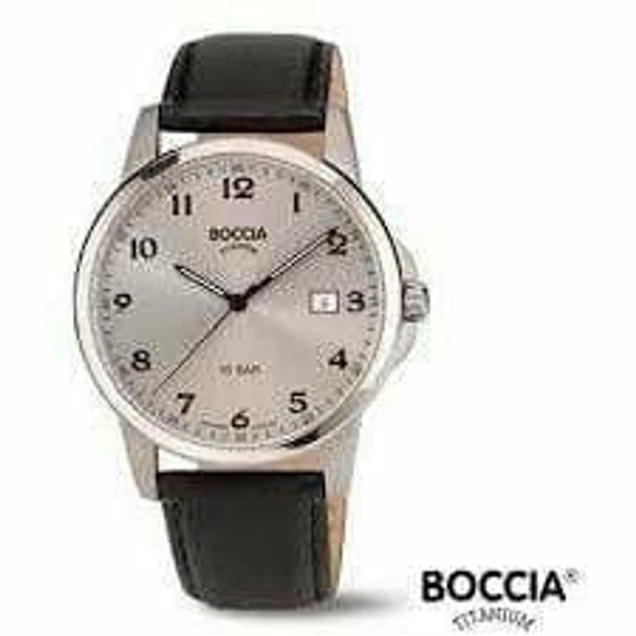 Boccia herenhorloge 3633-03 - Horloges