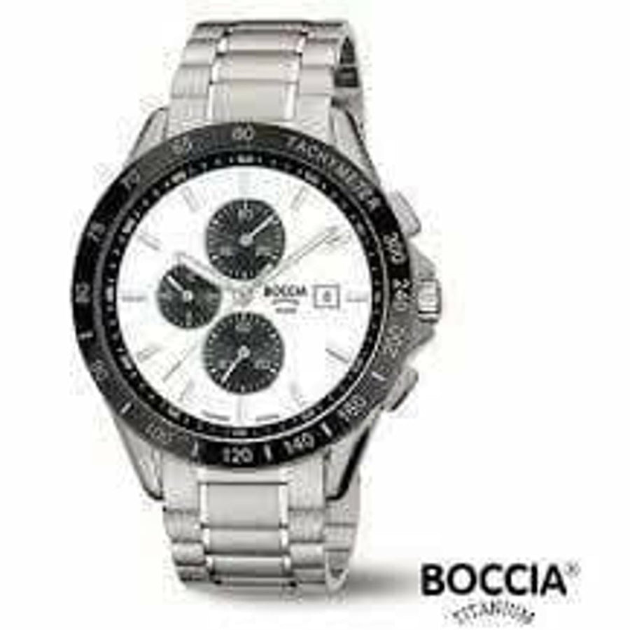 Boccia herenhorloge 3751-03 - Horloges