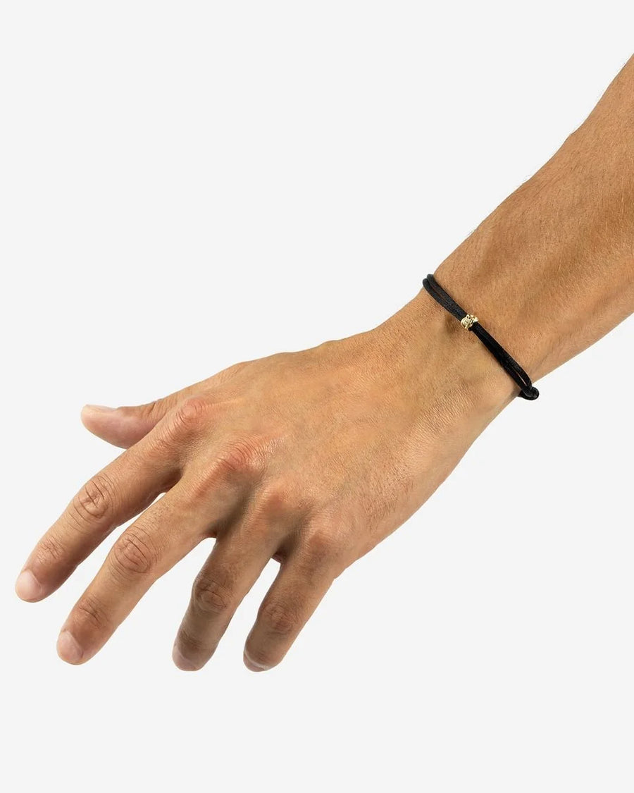 Buddha to armband G203BL - Armbanden