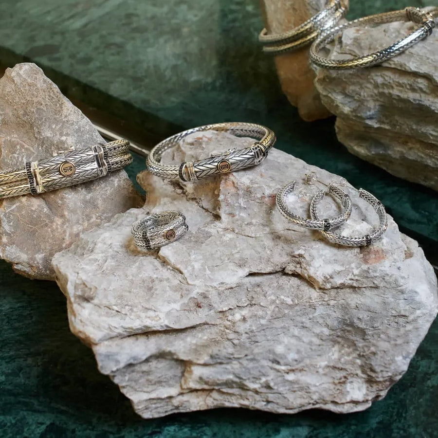 Buddha to armband J841 - Armbanden