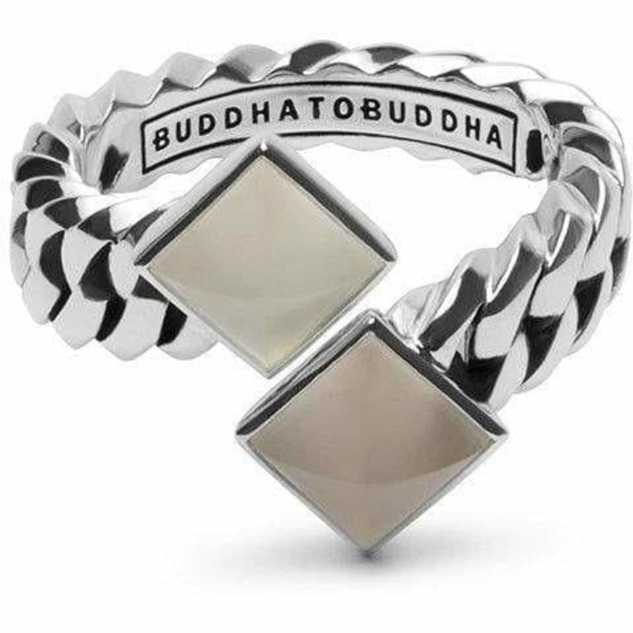 Buddha to Buddha ring 742WH - 16mm - Ringen