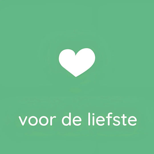 Cadeaubon - Voor de liefste