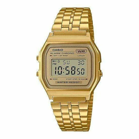 Casio herenhorloge A158WETG-9AEF