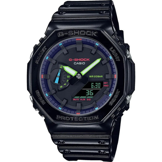 Casio herenhorloge GA-2100RGB-1AER