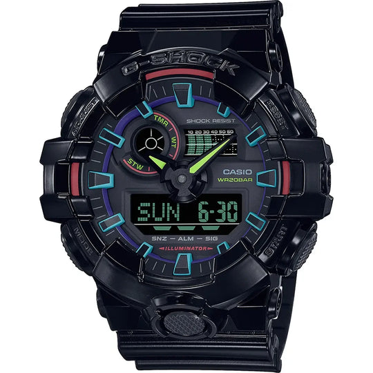 Casio herenhorloge GA-700RGB-1AER