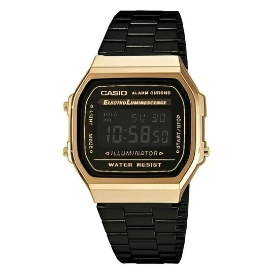 Casio horloge A168WEGB-1BEF