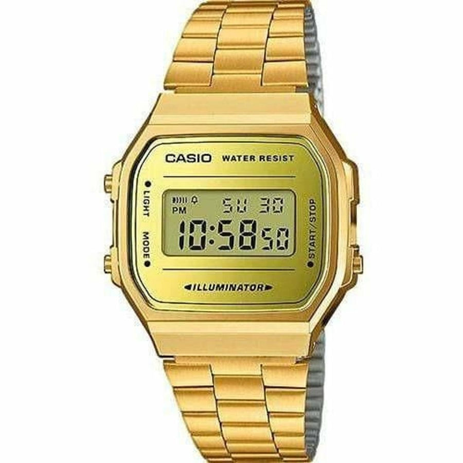 Casio horloge A168WEGM-9EF - Horloges