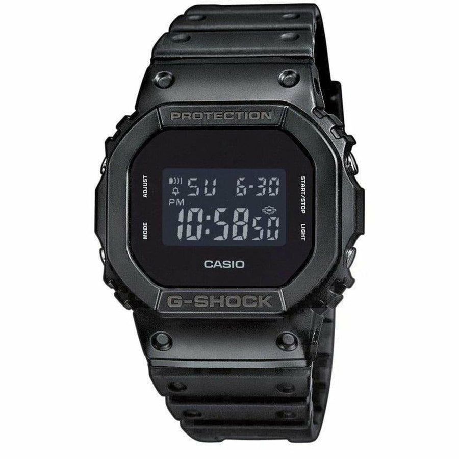 Casio horloge DW-5600BB-1ER - Horloges