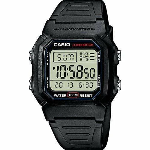 Casio horloge W-800H-1AVES