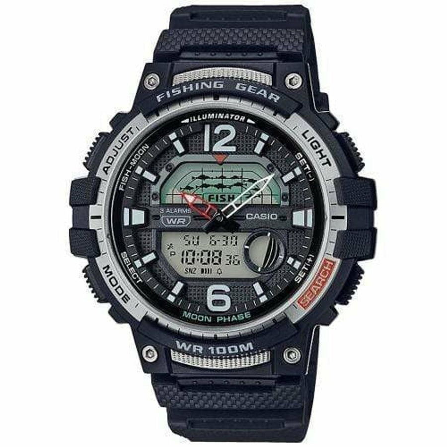 Casio horloge WSC-1250H-1AVEF - Horloges