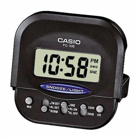Casio wekker PQ-30B-1EF