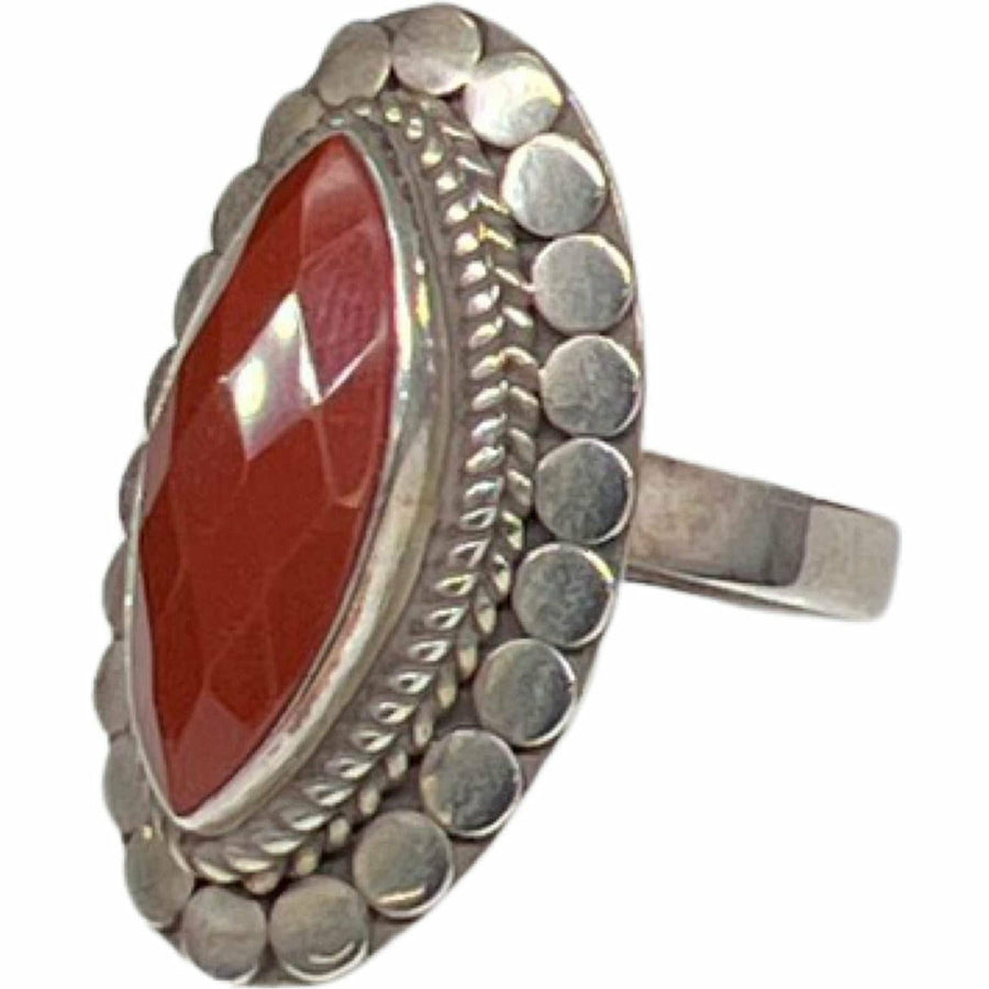 Close to Zen ring 1858 Red Agate - Ringen