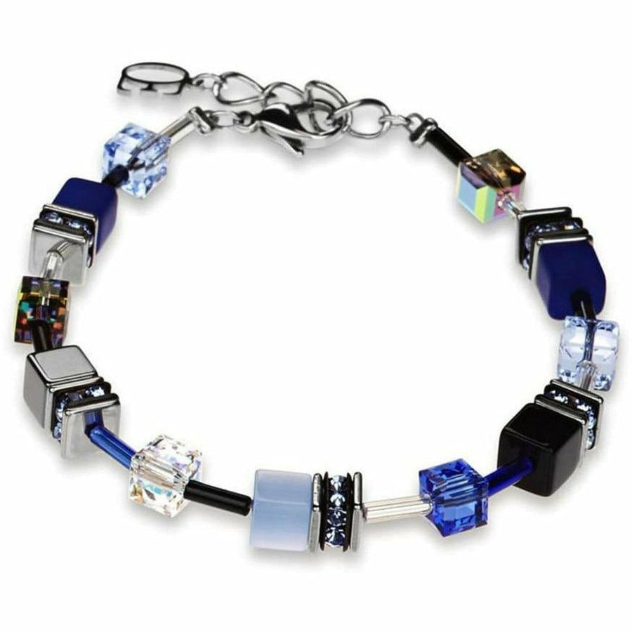 Coeur de Lion armband blauw 4014-30-0712 - Armbanden