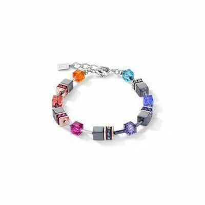 Coeur de Lion armband multicolor 4015/30-1500