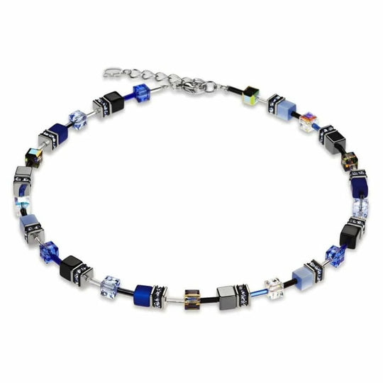 Coeur de Lion ketting blauw 4014/10-0712