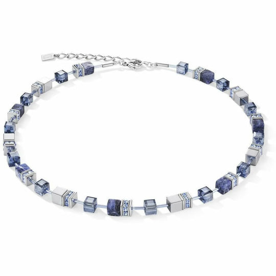 Coeur de Lion ketting blauw 4017/10-0700