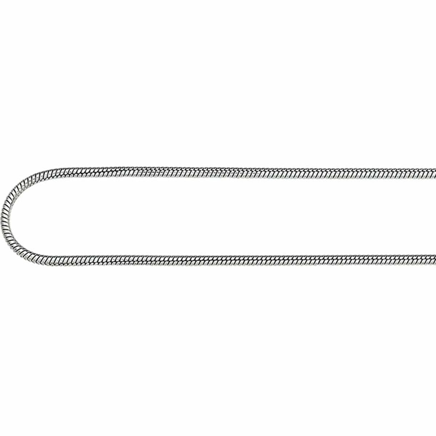 Edelstalen collier slang 1,5mm - Kettingen