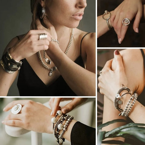 verschillende plaatjes met uno de 50 producten