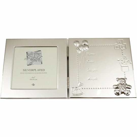 Fotolijst baby lijst dubbel