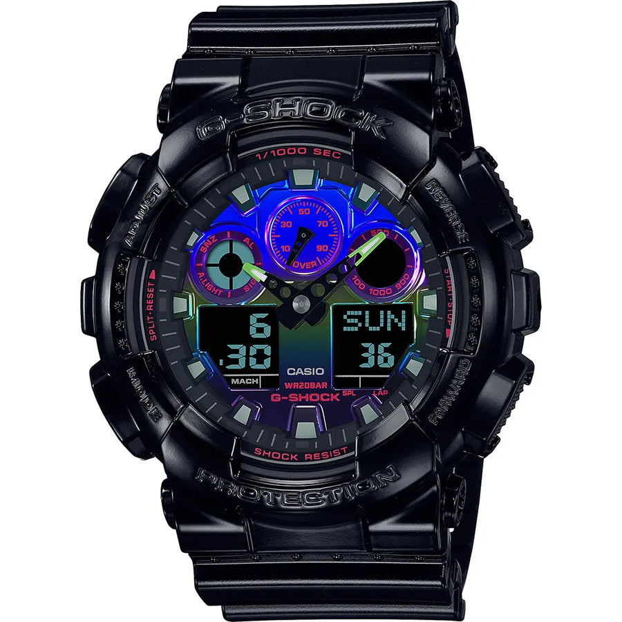 Casio herenhorloge GA-100RGB-1AER