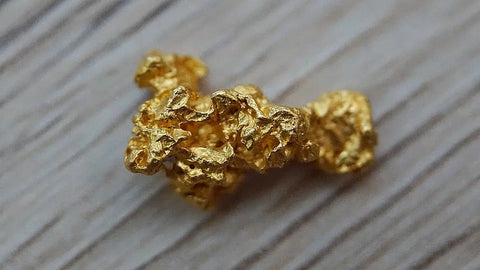 goud klompje