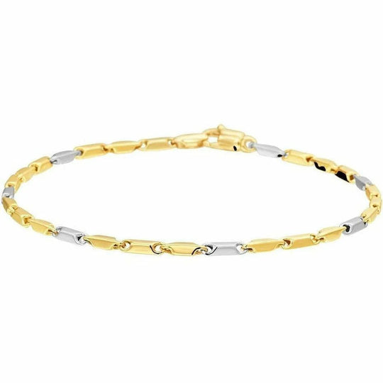 Gouden armband 1,9 mm 19,5 cm