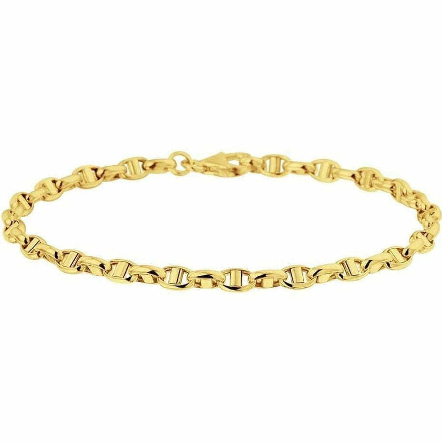 Gouden armband 3,5 mm 18,5 cm - Armbanden