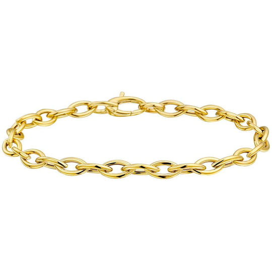 Gouden armband 5,0mm 19 cm