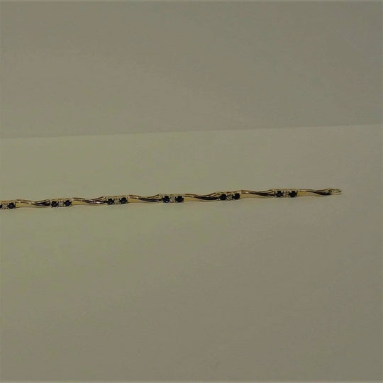 Gouden armband Bolt-7307