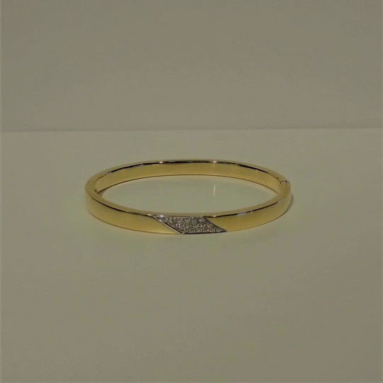 Gouden armband DUS012