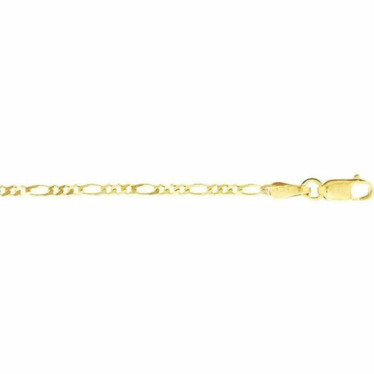 Gouden armband figaro 1,8 mm