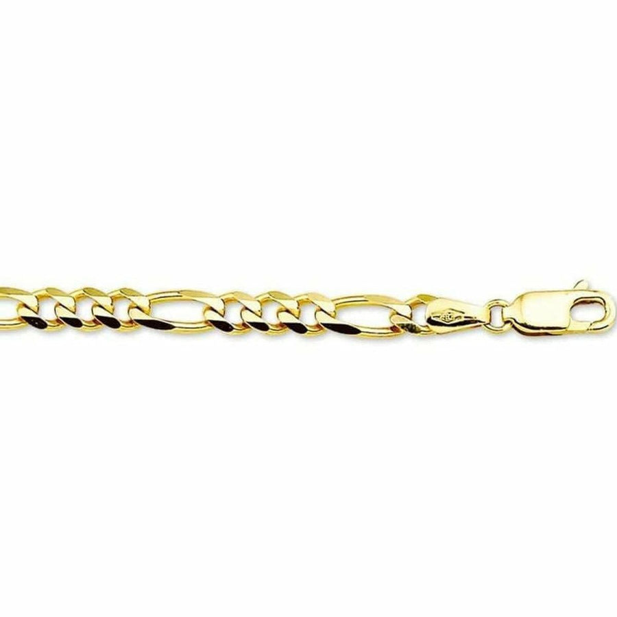 Gouden armband figaro 4,6 mm 21 cm - Armbanden