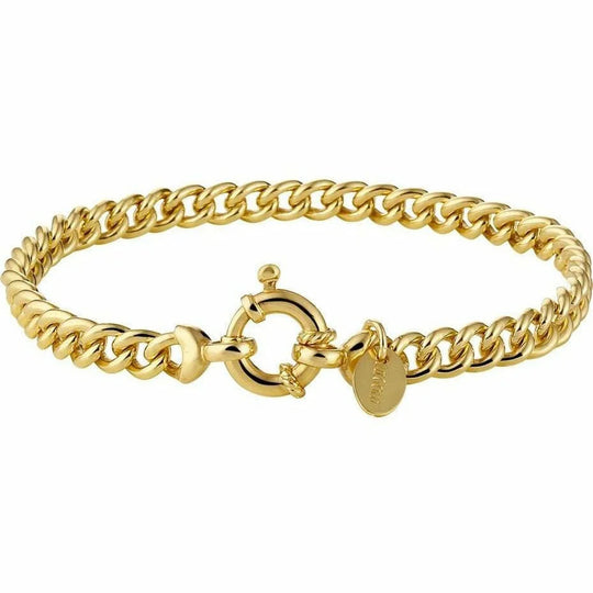 Gouden armband gourmet 5,5 mm 18,5 cm