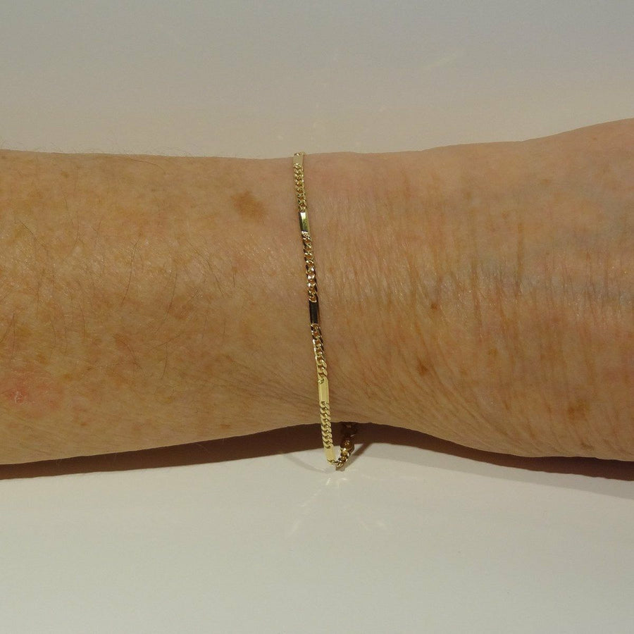 Gouden armband JC10.011 - Armbanden