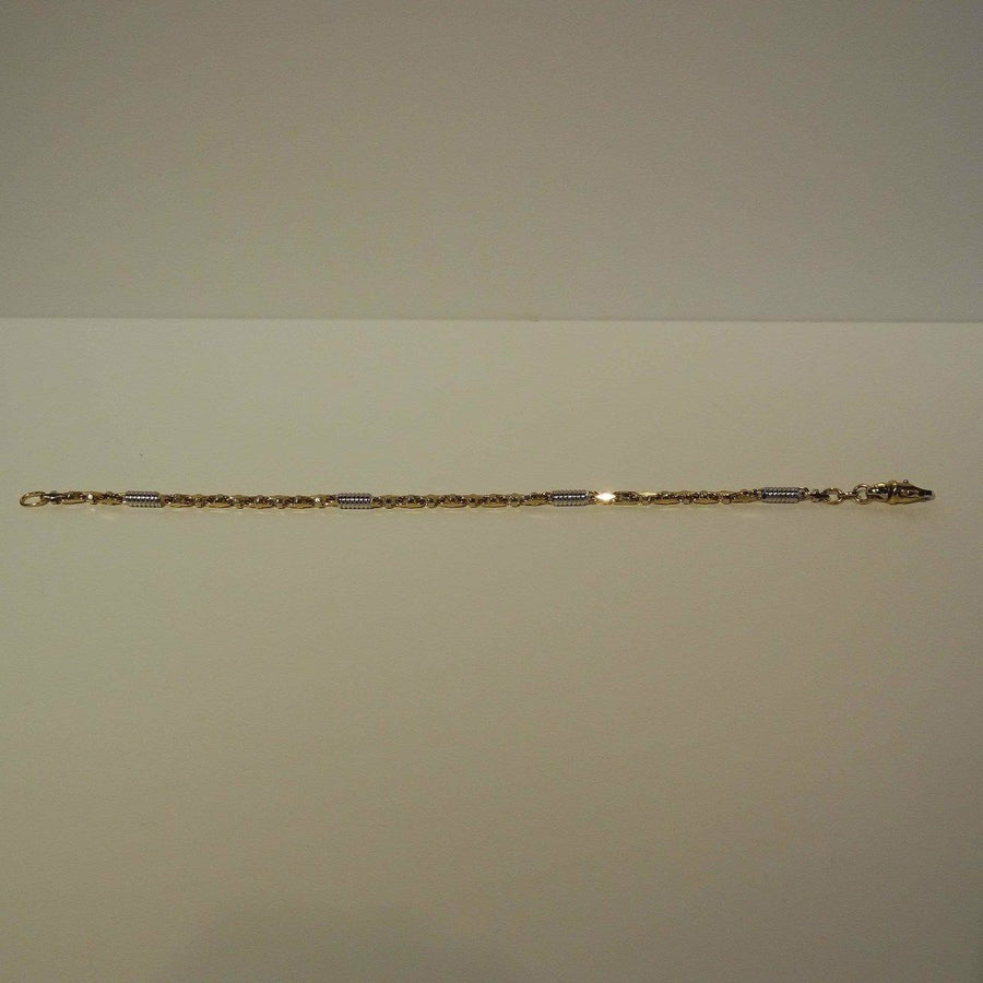 Gouden armband JC10.017 - Armbanden