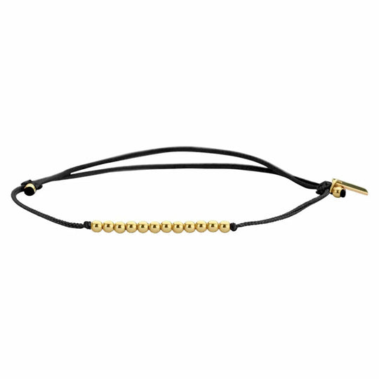Gouden armband katoen