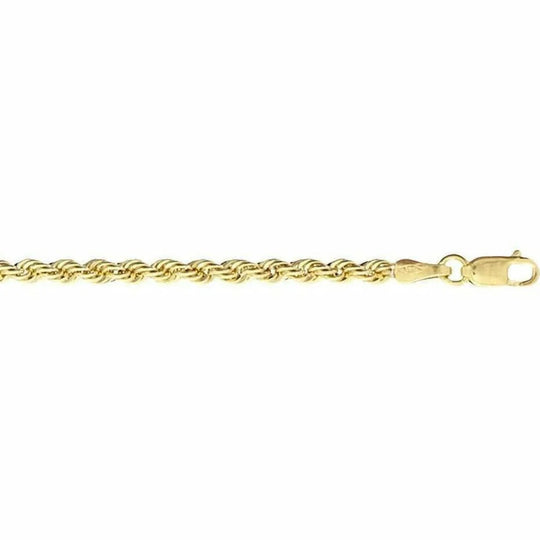 Gouden armband koord 2,7 mm