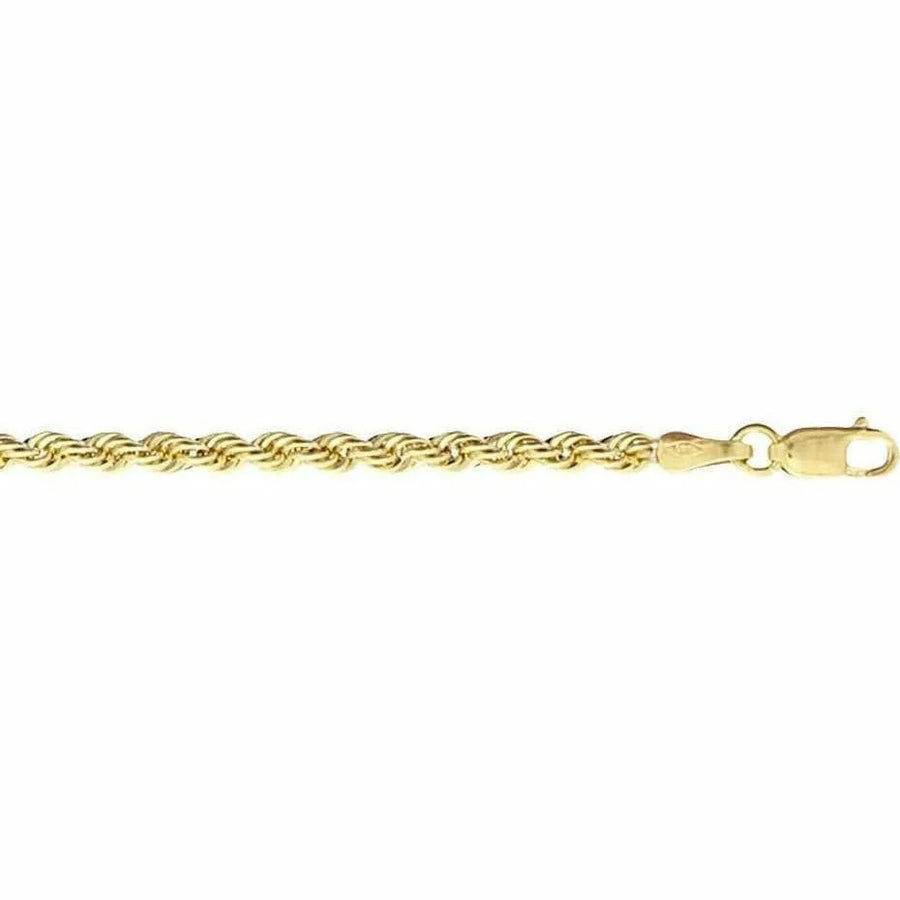Gouden armband koord 2,7 mm - Armbanden