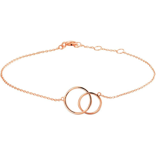 Gouden armband rondjes