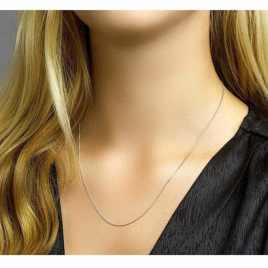 Gouden collier gourmet 1,2 mm