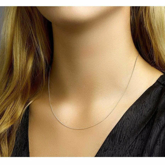 Gouden collier gourmet 1,2 mm